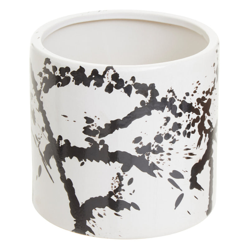 Sorrell Black And White Ceramic Vases