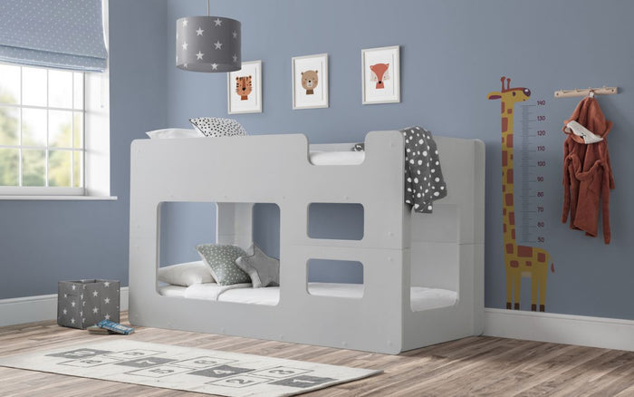 Solar Pod Bunk Bed - Dove Grey