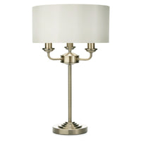 Laura Ashley - Sorrento Lighting Collection - Antique Brass