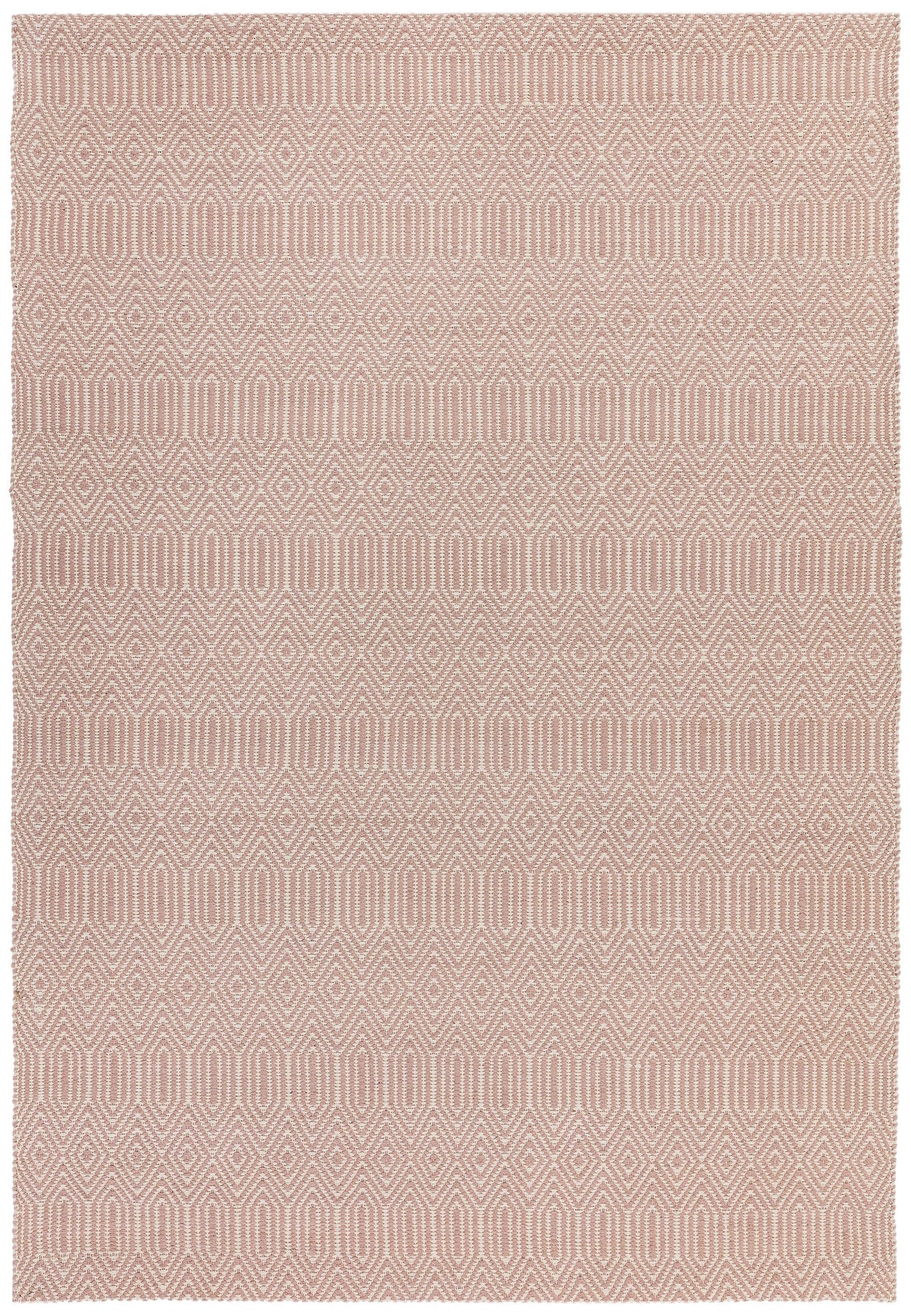 Sloan Rug - Pink Ethnic Flatweave