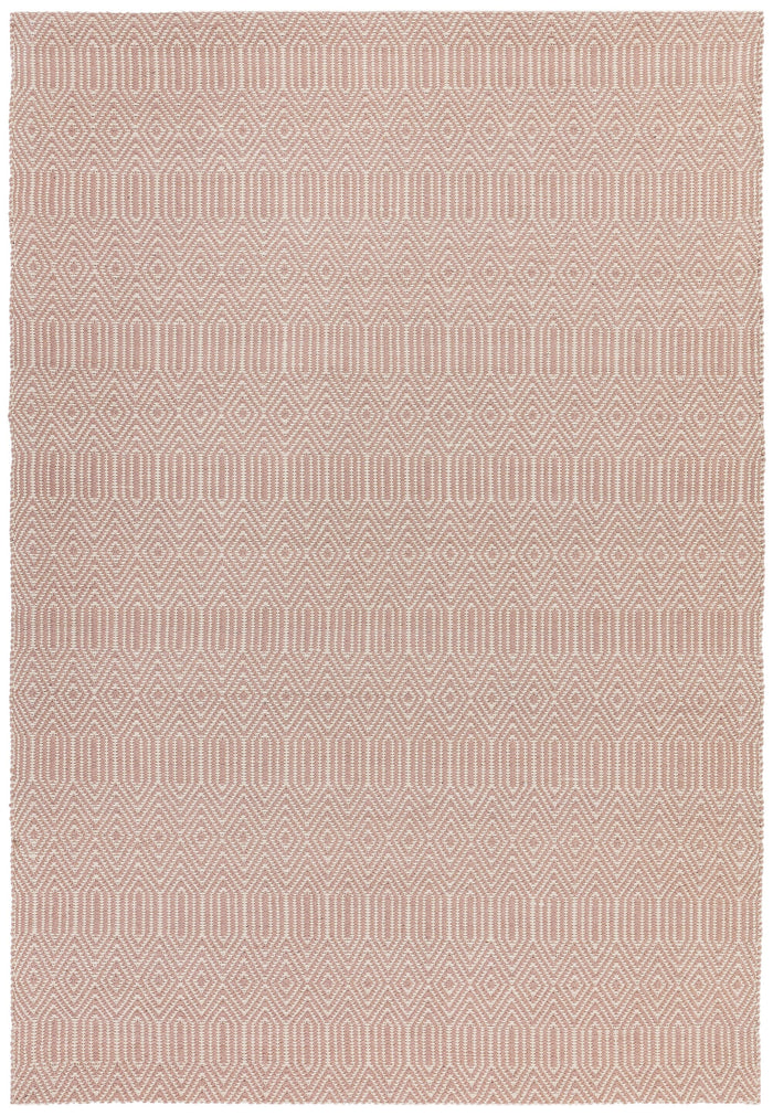 Sloan Rug - Pink Ethnic Flatweave