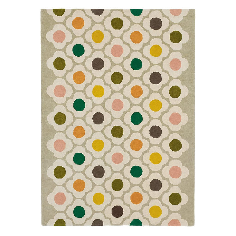 Orla Kiely Rug - Spot Flower Multi