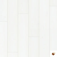 Quickstep Impressive Laminate Flooring - White Planks IM1859 *SPECIAL STOCK OFFER*