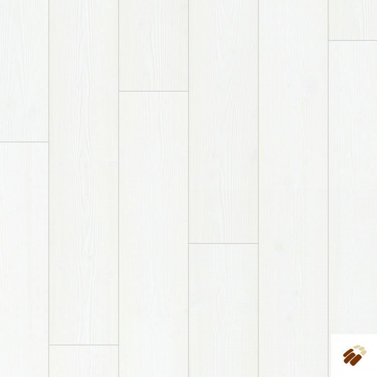 Quickstep Impressive Laminate Flooring - White Planks IM1859 *SPECIAL STOCK OFFER*