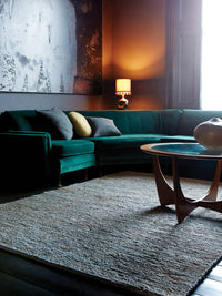 Soumak Rug - Silver