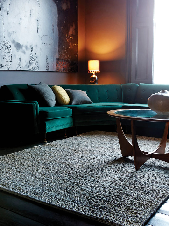 Soumak Rug - Silver