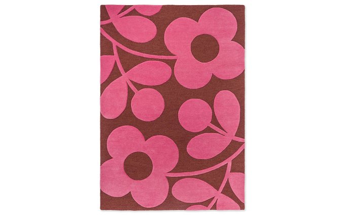 Orla Kiely Sprig Stem Paprika Rug