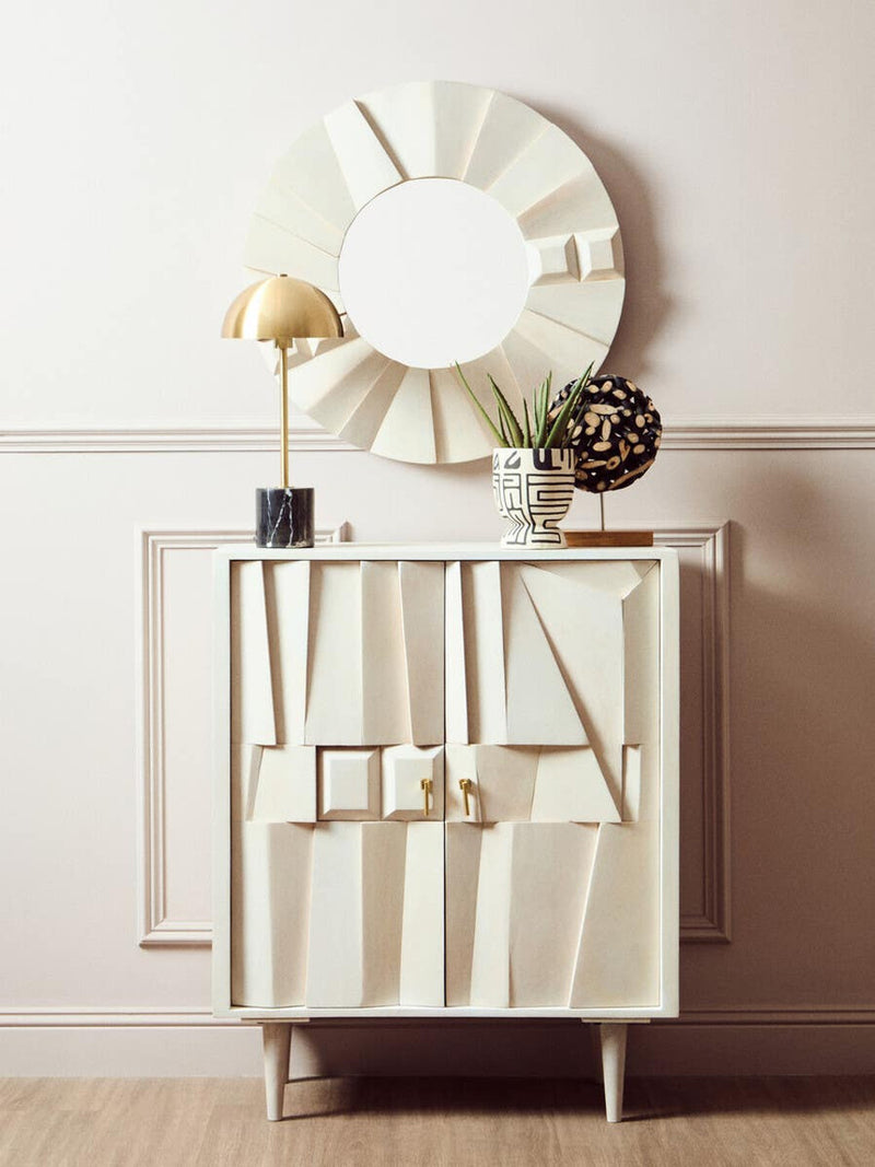 Sita Living Collection - Whitewash Mango