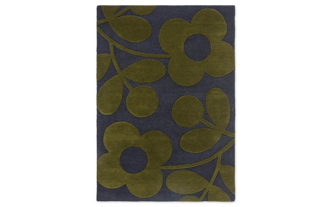 Orla Kiely Sprig Stem Marine Rug