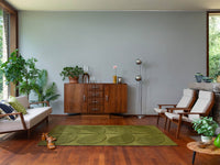 Orla Kiely Rug - Solid Stem Fern