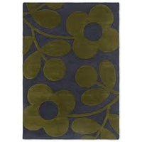 Orla Kiely Rug - Sprig Stem Marine