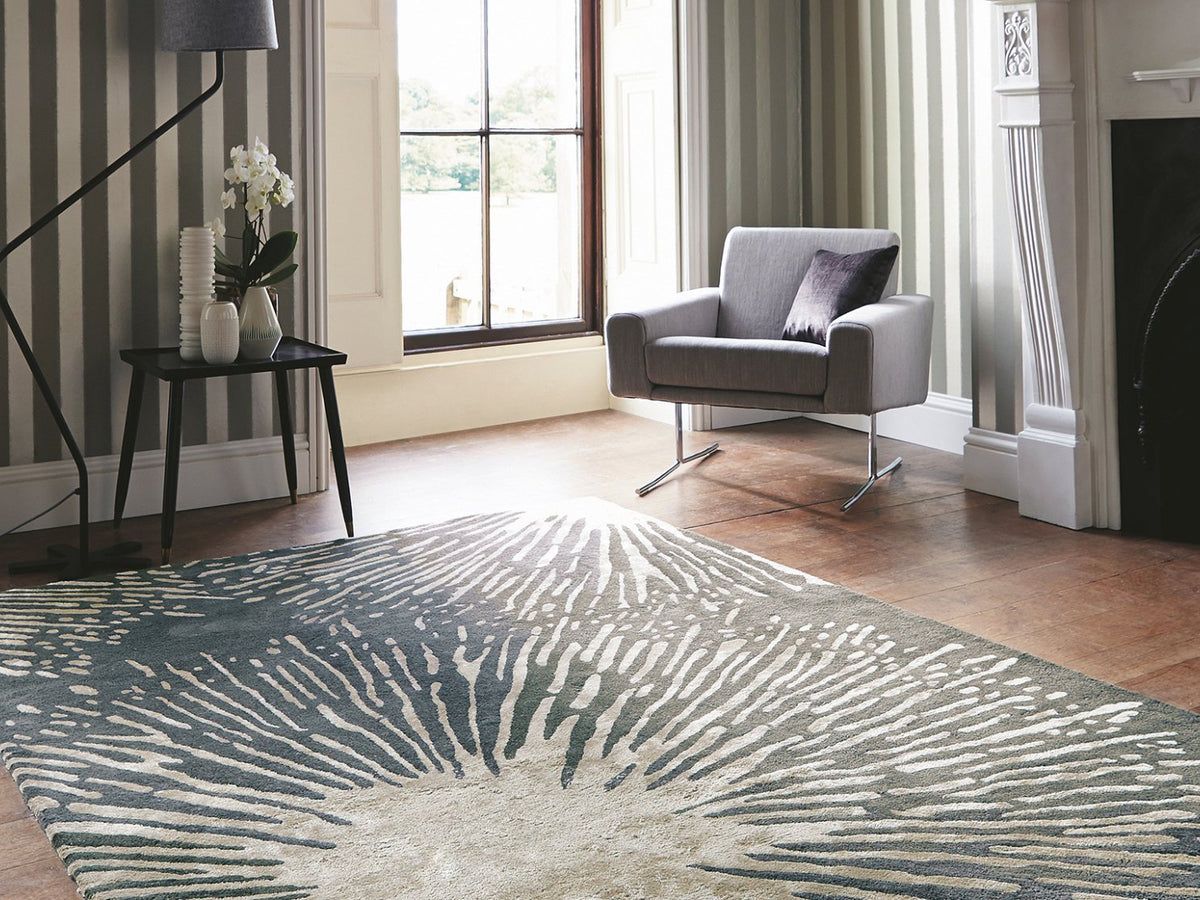Harlequin Shore Rug - Truffle