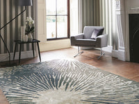 Harlequin Shore Rug - Truffle