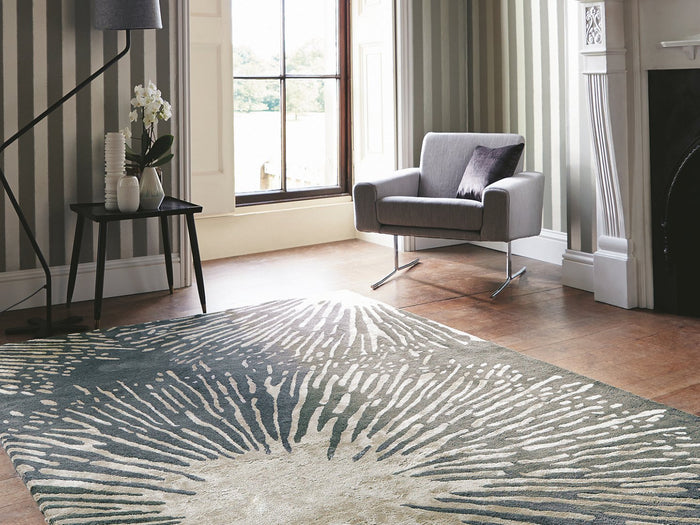 Harlequin Shore Rug - Truffle