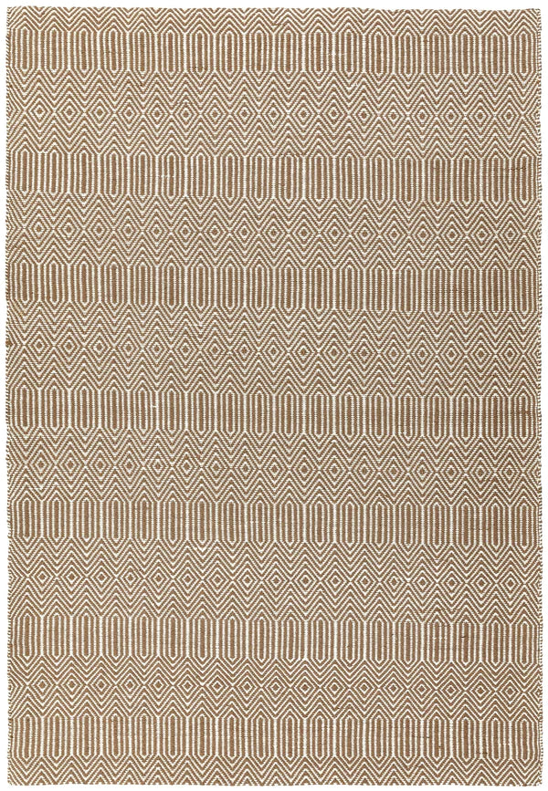 Sloan Rug - Taupe Ethnic Flatweave