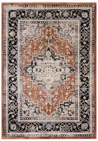 Sovereign Rug - Terracotta Medallion