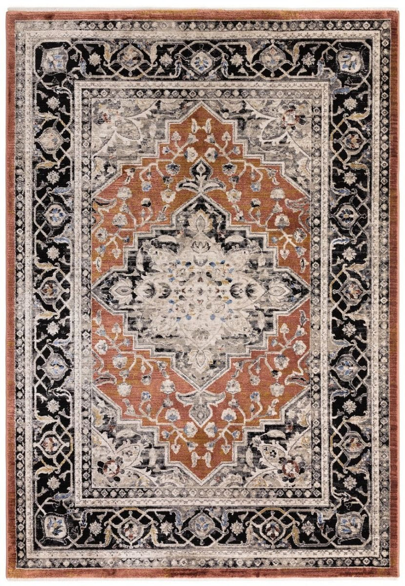 Sovereign Rug - Terracotta Medallion
