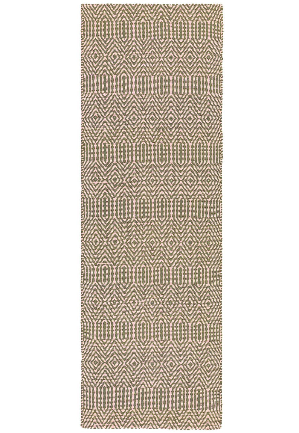 Sloan Rug - Taupe Ethnic Flatweave