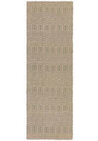 Sloan Rug - Taupe Ethnic Flatweave