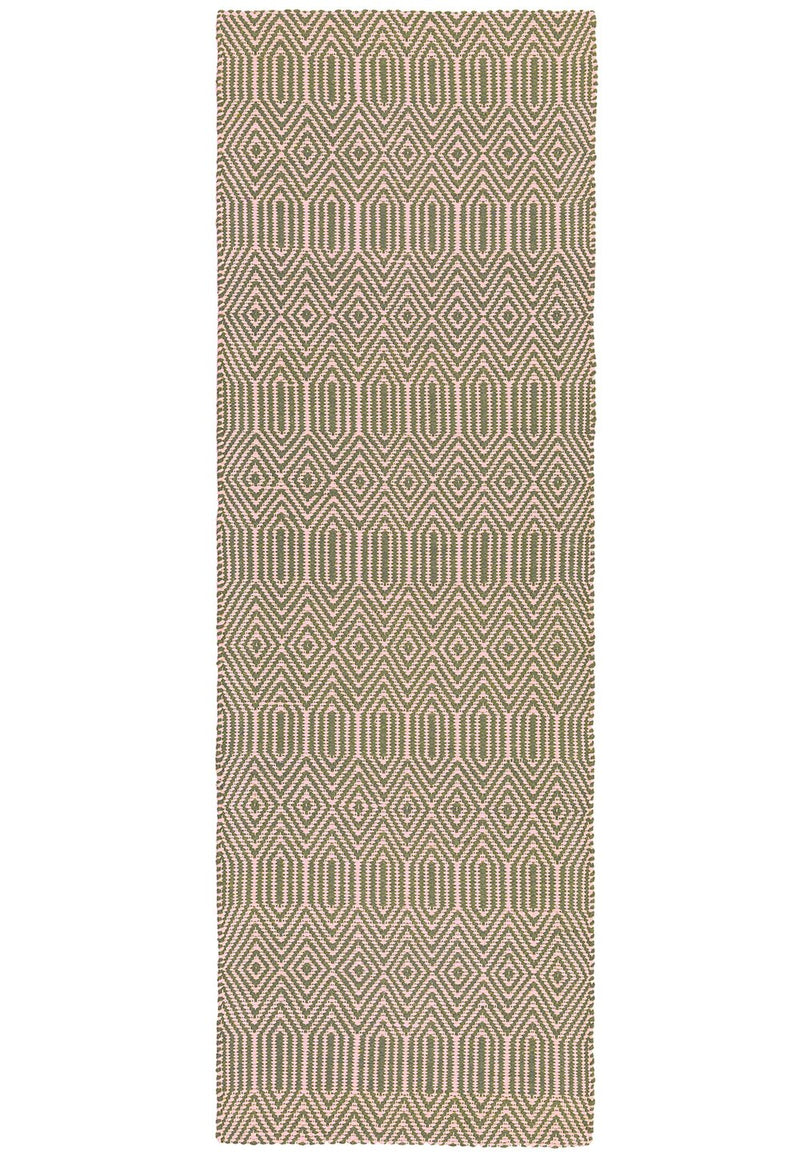 Sloan Rug - Taupe Ethnic Flatweave