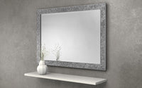 Staccato Fragment Wall Mirror