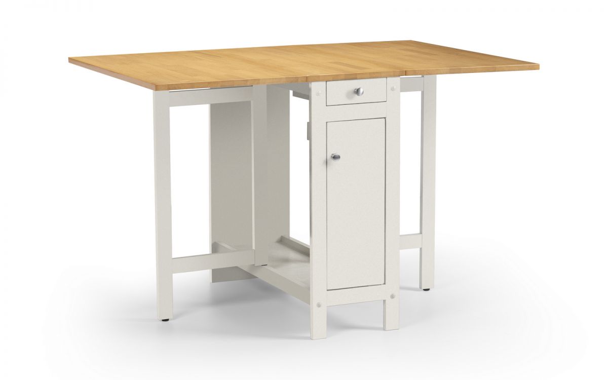Savoy Dining Set - White/Natural