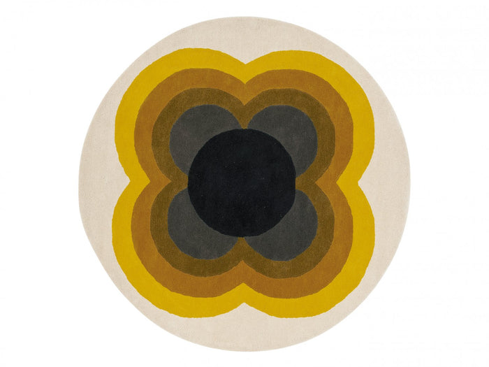 Orla Kiely Rug - Sunflower Yellow