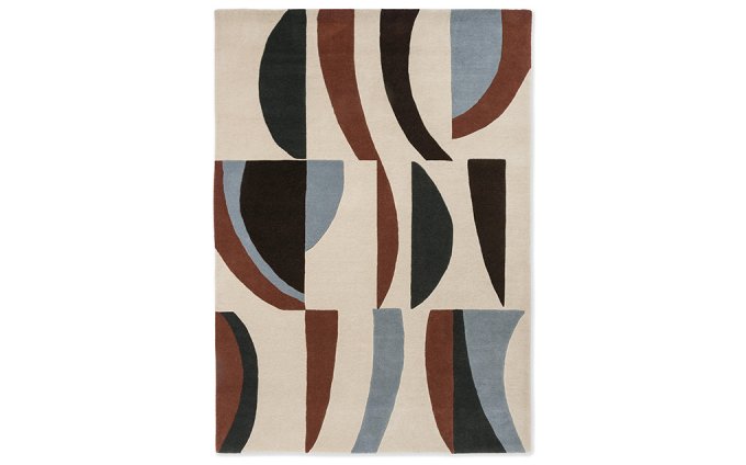 Harlequin Torillo Rug - Cornflour/Walnut