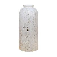 Tibor Vase Collection - Travertine