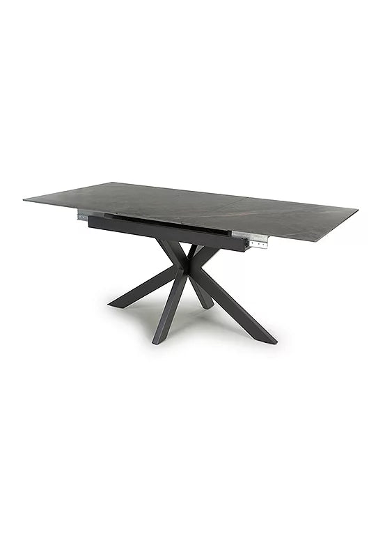 Tokyo 1.4-1.8m  Dining Set with 4 Dakar Swivel Dining Chairs