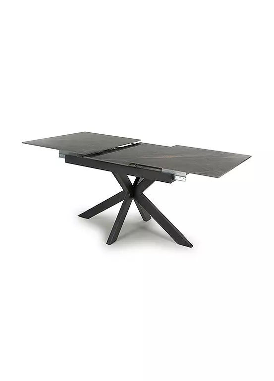 Tokyo 1.4-1.8m  Dining Set with 4 Dakar Swivel Dining Chairs