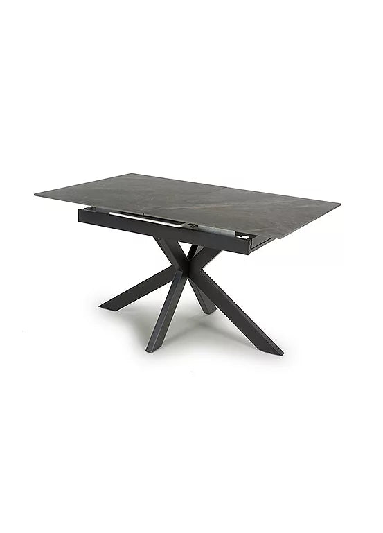 Tokyo 1.4-1.8m  Dining Set with 4 Dakar Swivel Dining Chairs