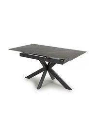 Tokyo 1.4-1.8m  Dining Set with 4 Dakar Swivel Dining Chairs