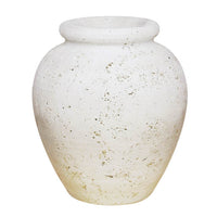 Tibor Vase Collection - Travertine
