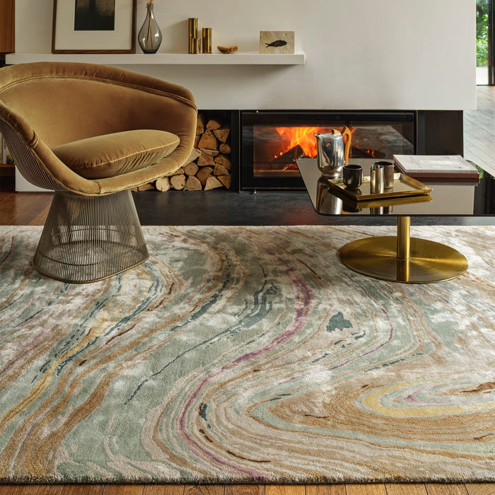 Katherine Carnaby Tuscany Rug - Abalone