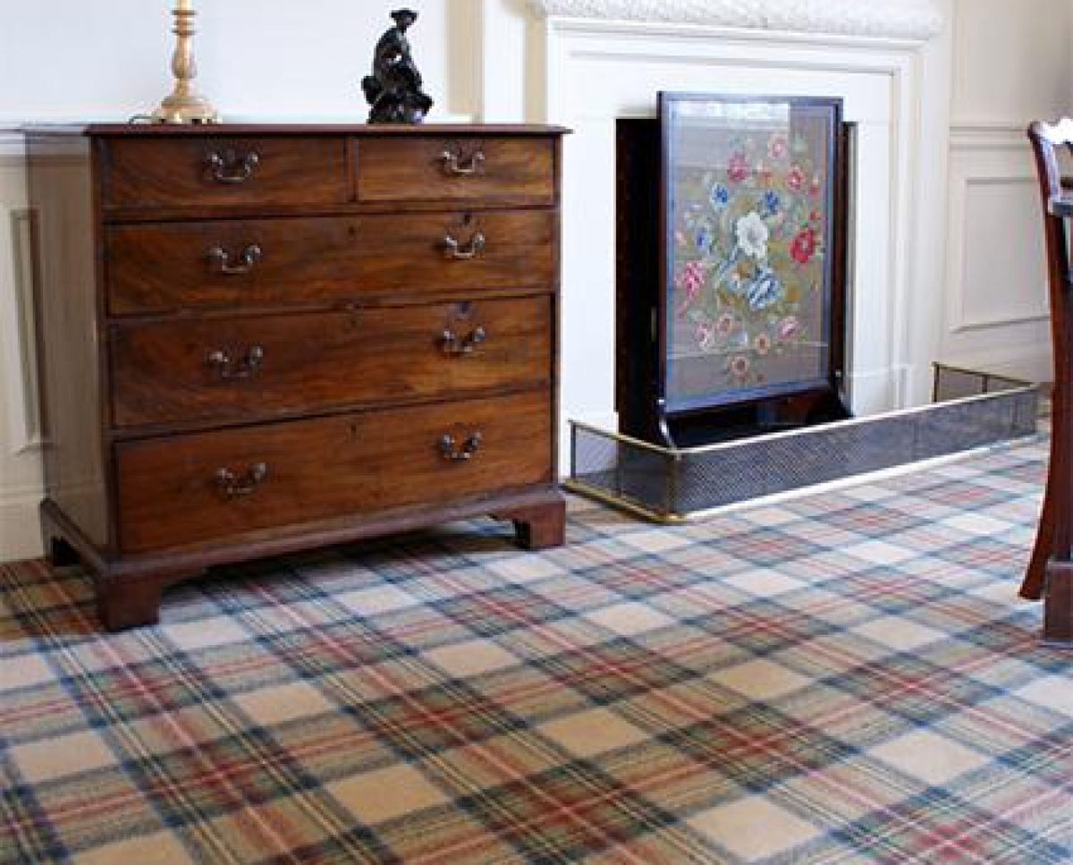 Tartan Axminster Carpet (Copy)