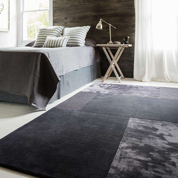 Tate Rug - Charcoal