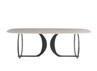 Toledo Dining Table - Grey Stone