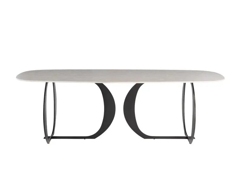 Toledo Dining Table - Grey Stone