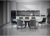 Toledo Dining Table - Grey Stone