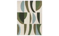 Harlequin Torillo Rug - Emerald/Azul