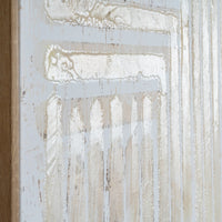 Tellura Hand Painted Canvas In Frame