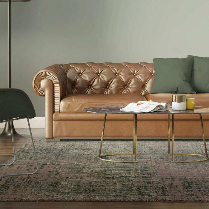 Torino Rug - Forest Green