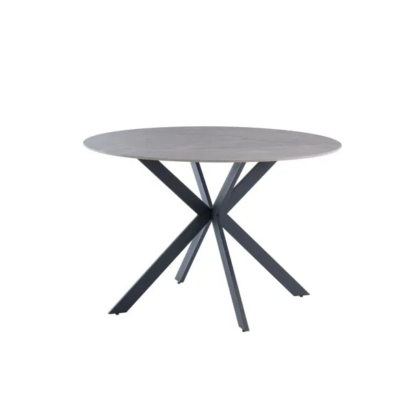 Talia Round Dining Table - Grey
