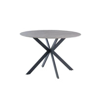Talia Round Dining Table - Grey