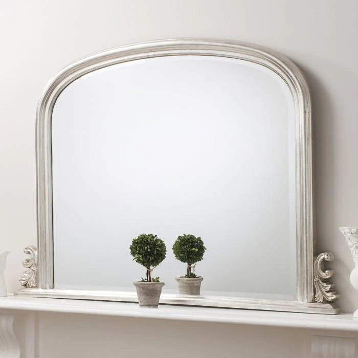 Thornby Wall Mirror - Silver