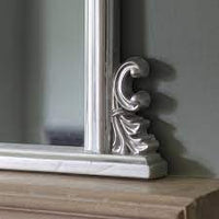 Thornby Wall Mirror - Silver