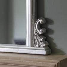 Thornby Wall Mirror - Silver