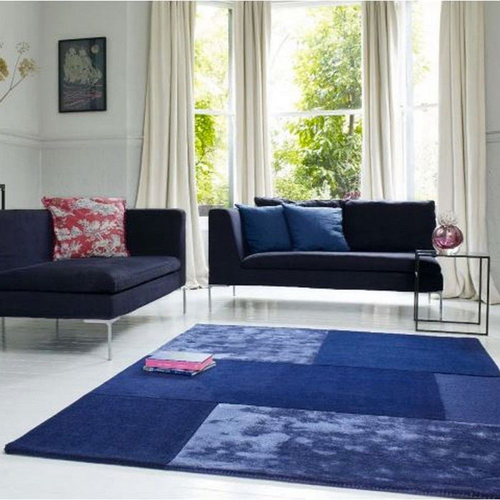 Tate Rug - Navy