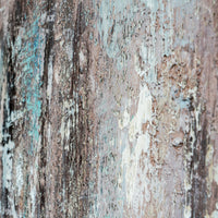 Traverse Hand Painted Canvas In Frame